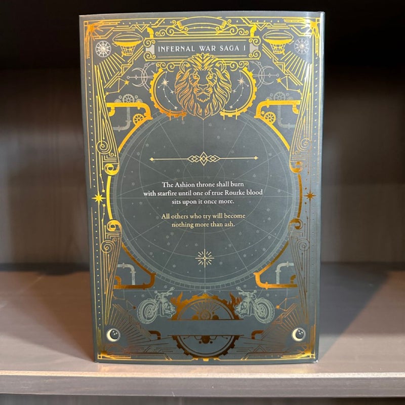 Bookish Box The Prince’s Poisoned Vow