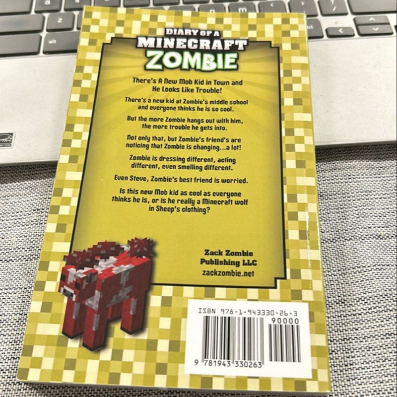 Diary of a Minecraft Zombie Book 10