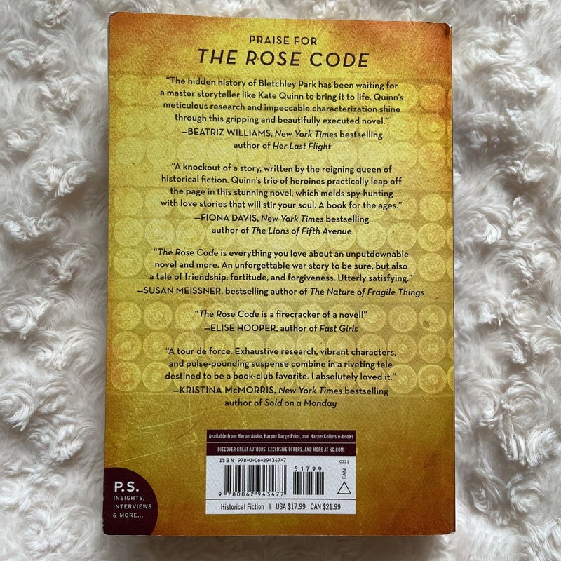 The Rose Code