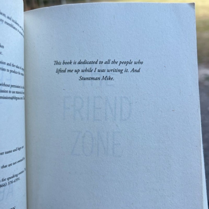 The Friend Zone