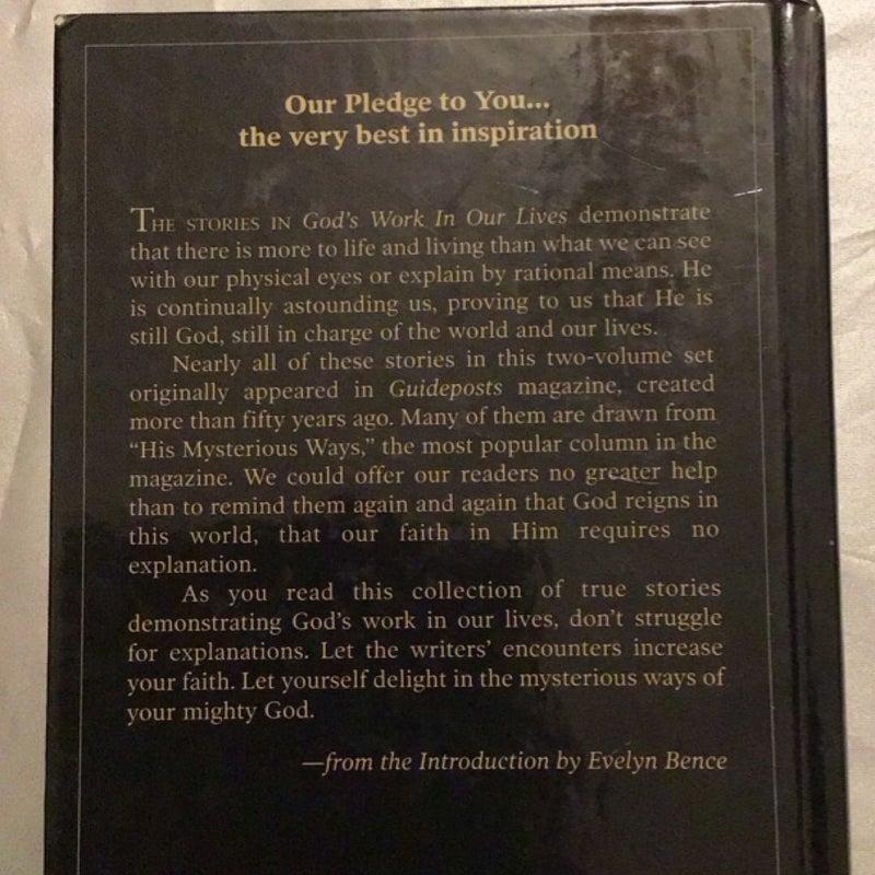 God’s Work in Our Lives volume I