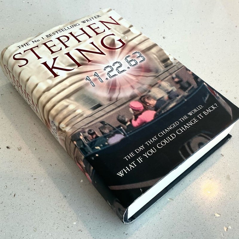 Stephen King 11.22.63 HC DJ FIRSTED.