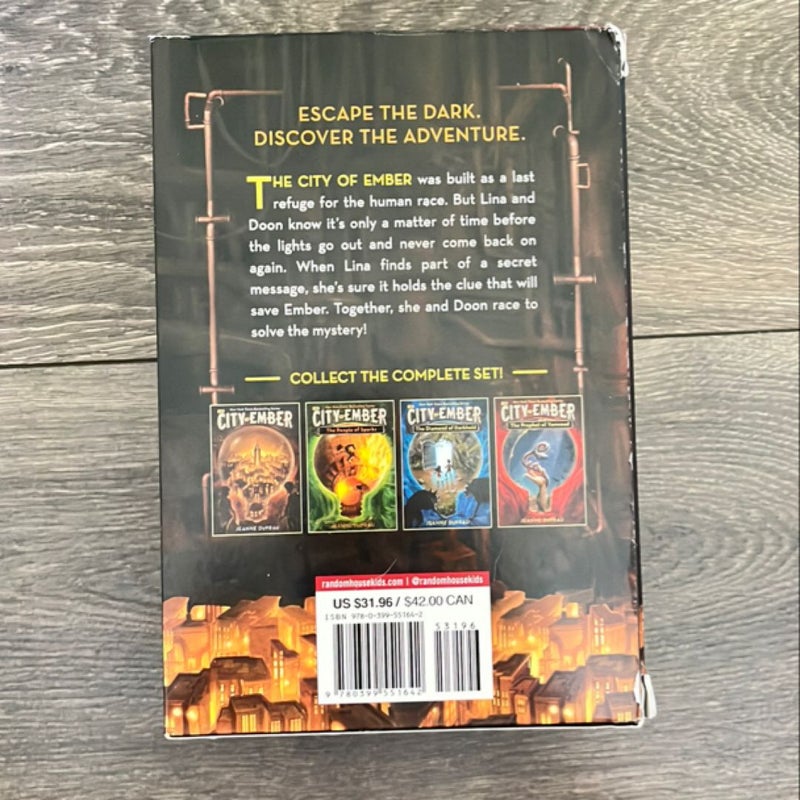 The City of Ember Complete Boxed Set