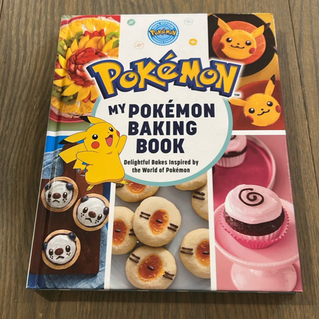 My Pokémon Baking Book