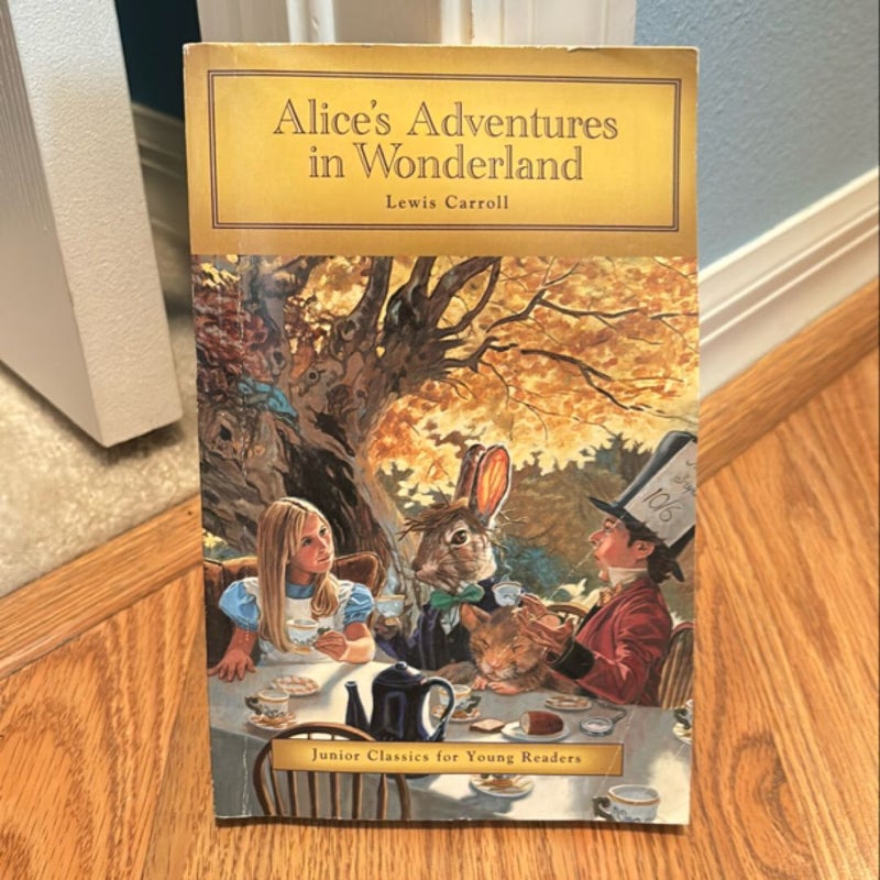 Alice’s Adventure in Wonderland