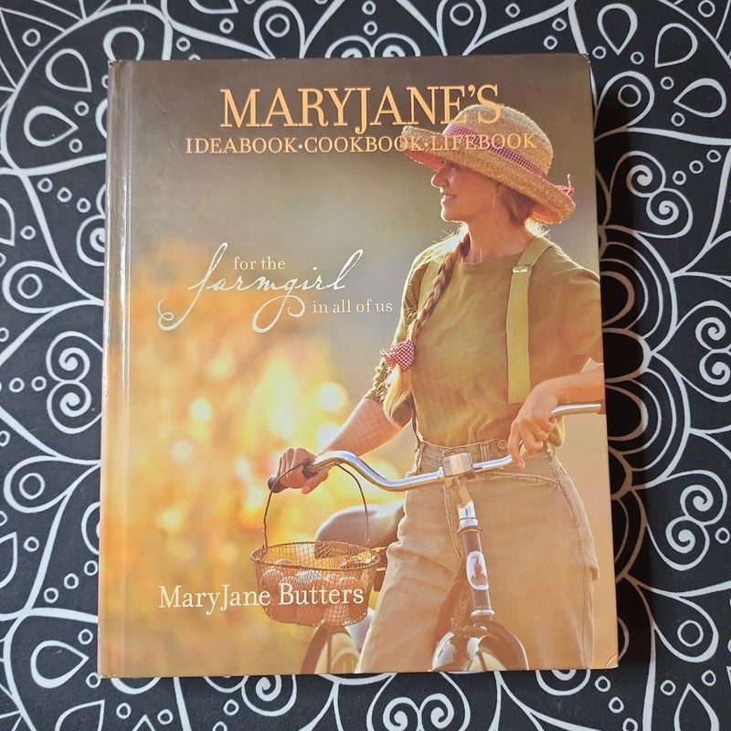 Maryjane's Ideabook, Cookbook, Lifebook