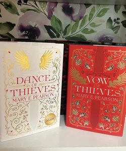 Dance of Thieves Duology