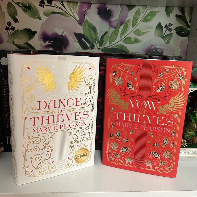 Dance of Thieves Duology
