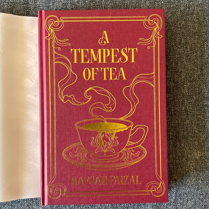 A Tempest of Tea