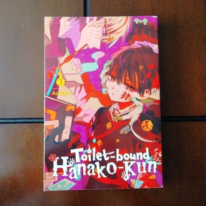 Toilet-Bound Hanako-kun, Vol. 3