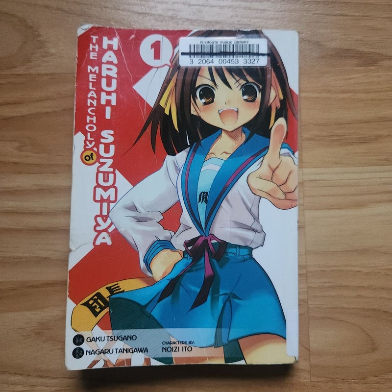 The Melancholy of Haruhi Suzumiya, Vol. 1 (Manga)