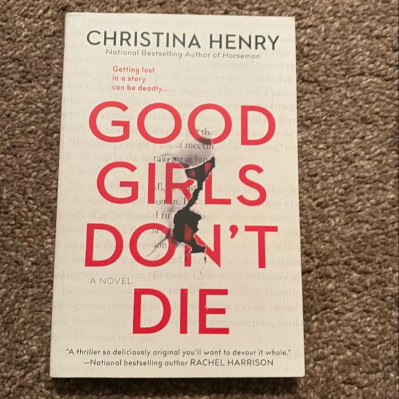 Good Girls Don't Die