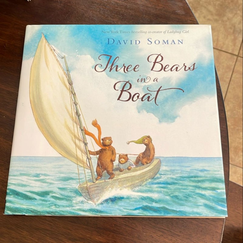 Three Bears in a Boat