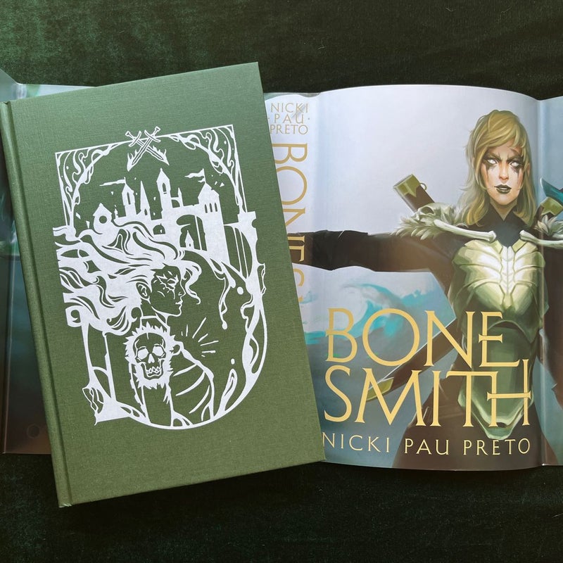 Bonesmith | Fairyloot Signed Edition