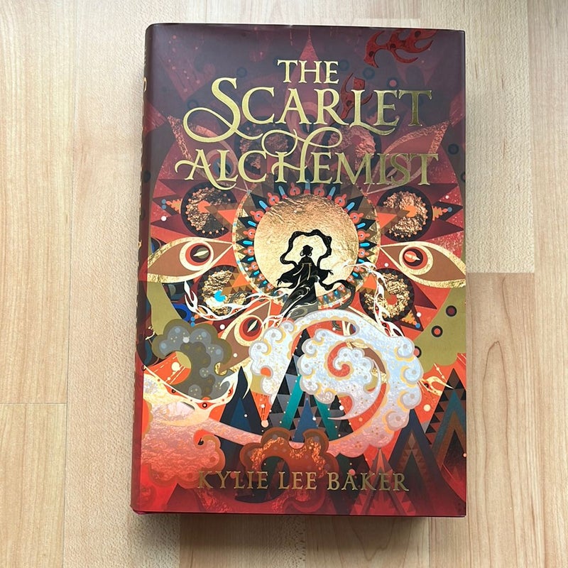 The Scarlet Alchemist