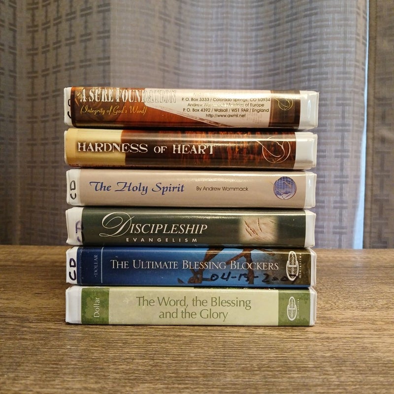 Christian Audiobook Bundle 