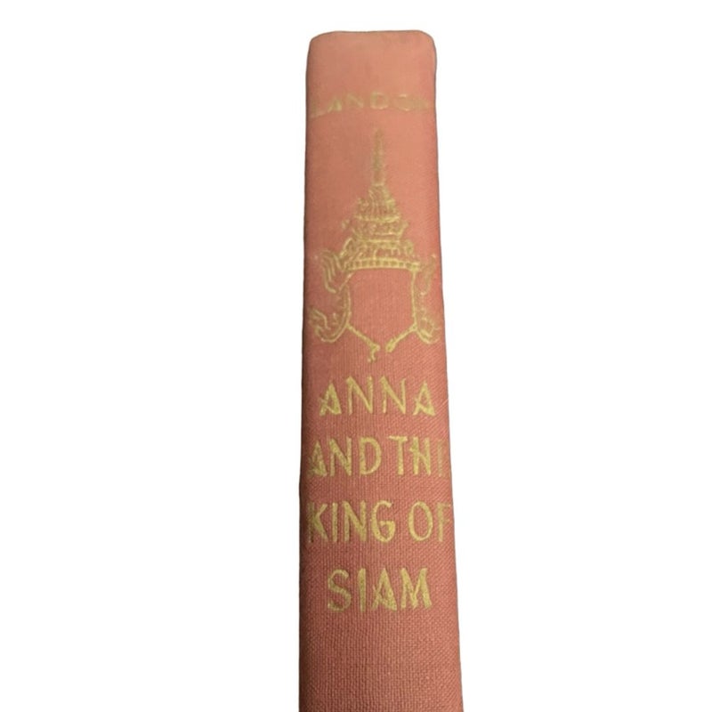 Anna and the King of Siam