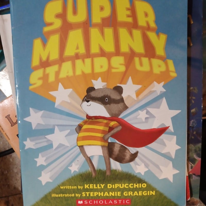 Super Manny Stands Up