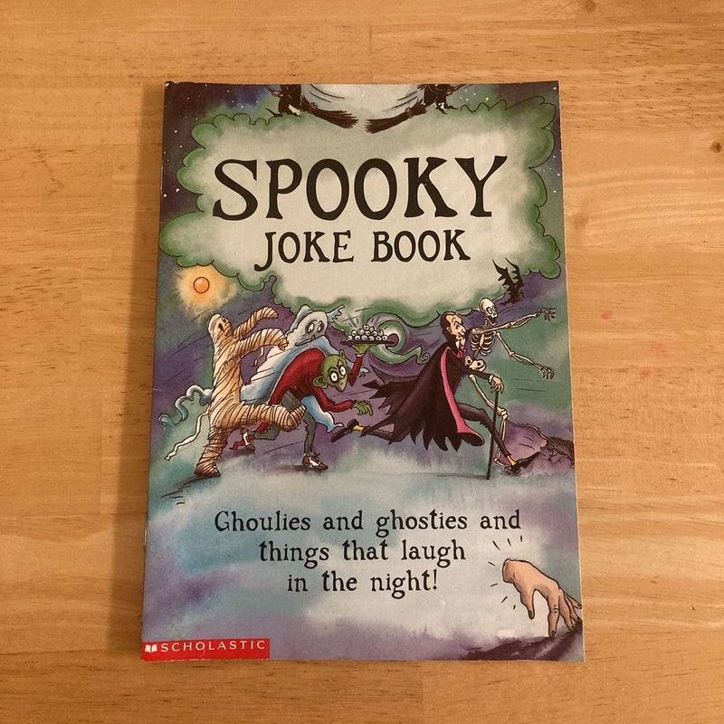Spooky Joke Book