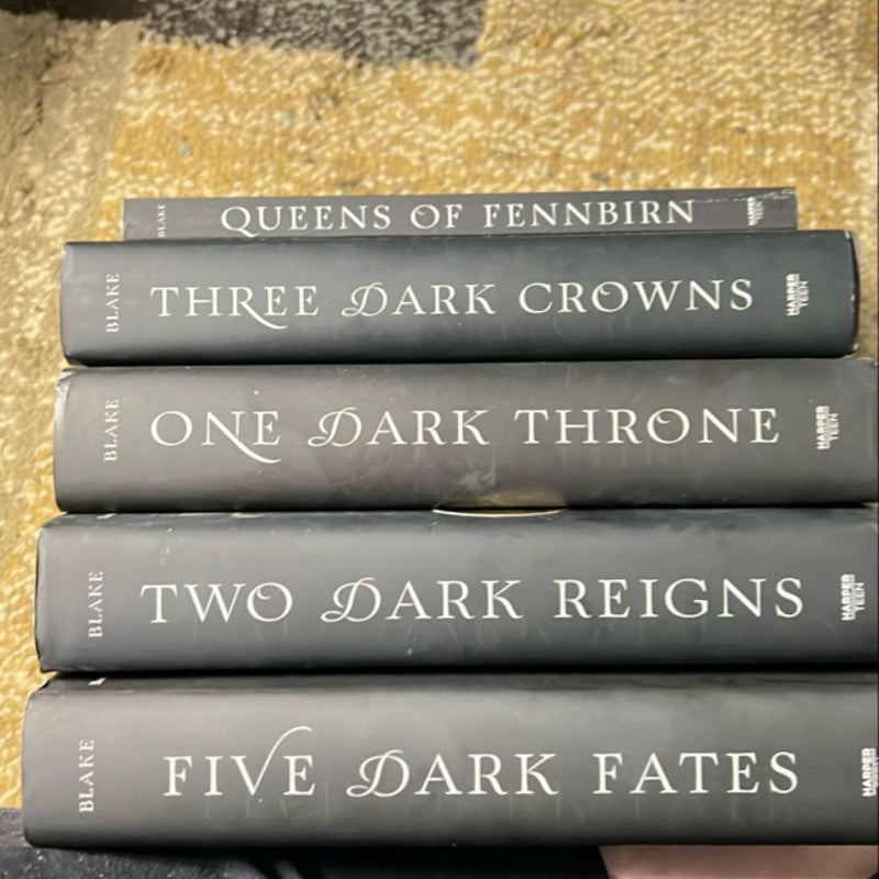 Three Dark Crowns Full Series