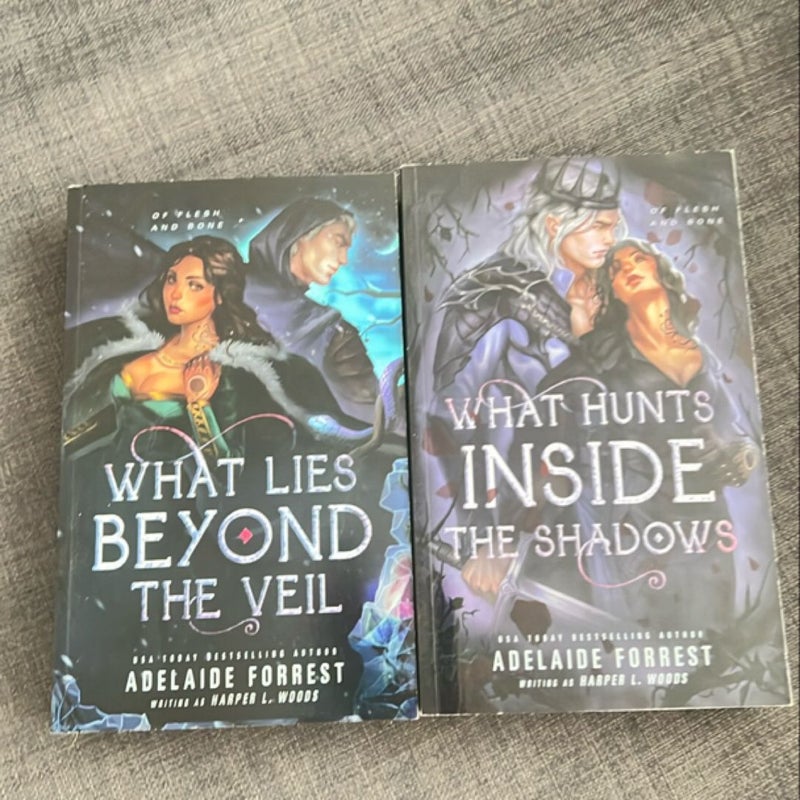 What lies beyond the veil + what hunts inside the shadows