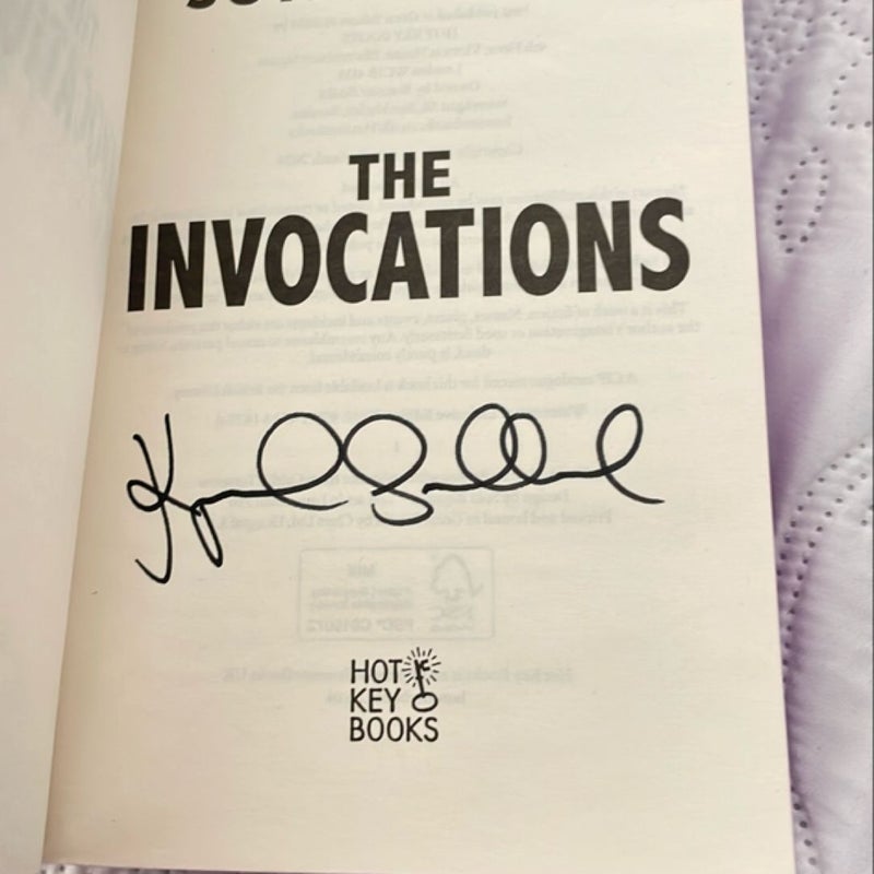 The Innvocations *signed*