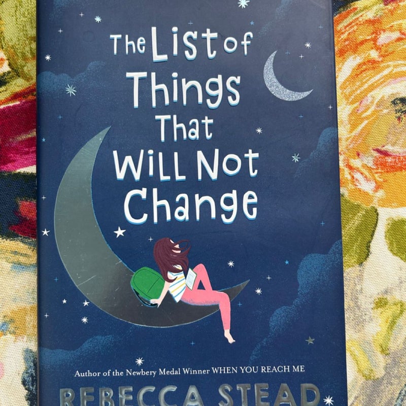The List of Things That Will Not Change