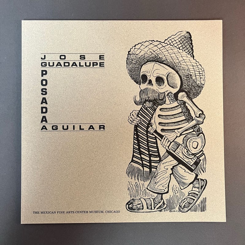 Jose Guadalupe Posada Aguilar Rare Oversized sc Book