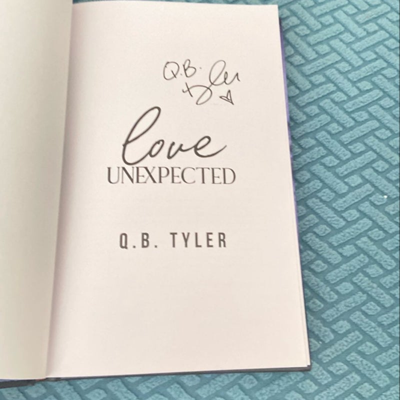 Love Unexpected (Cover to Cover) Reserved for AS