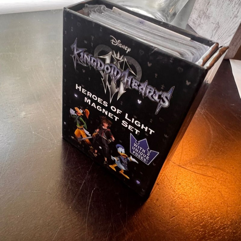 Kingdom Hearts Heroes of Light Magnet Set