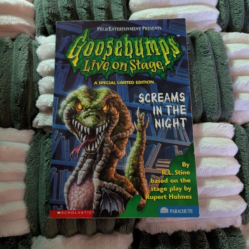 Goosebumps Live on Stage Screams in the Night