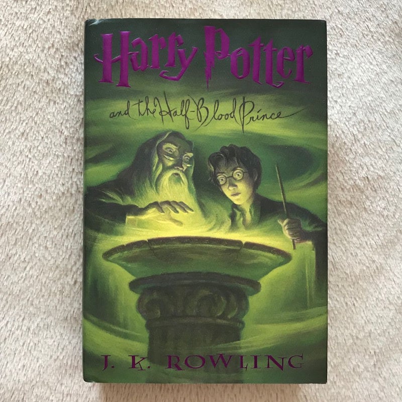 Harry Potter and the Half-Blood Prince