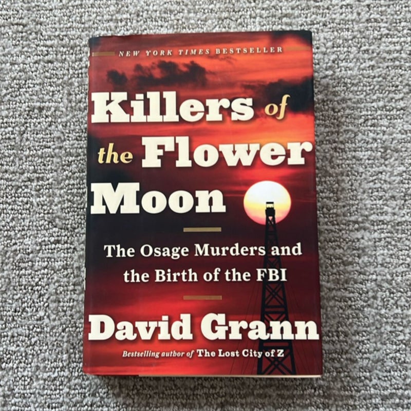 Killers of the Flower Moon