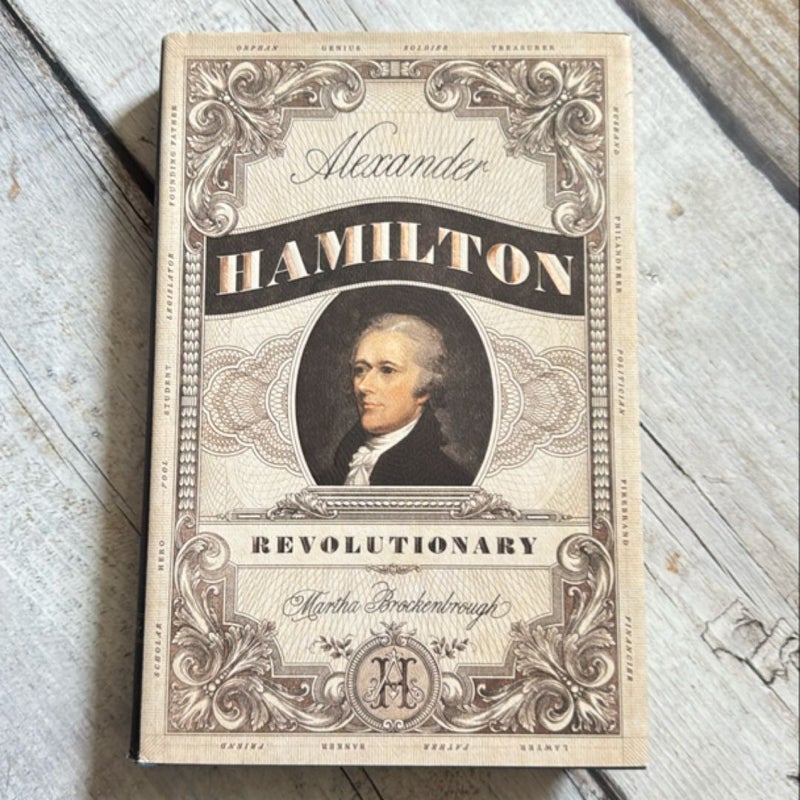 Alexander Hamilton, Revolutionary