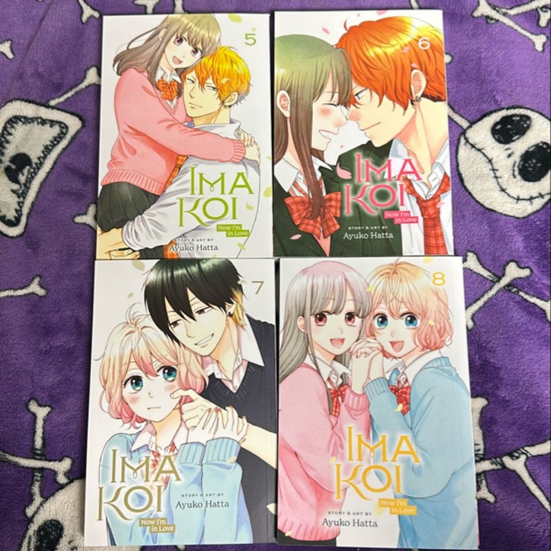 Ima Koi: Now I'm in Love, Vol. 1-9 (Full Series)