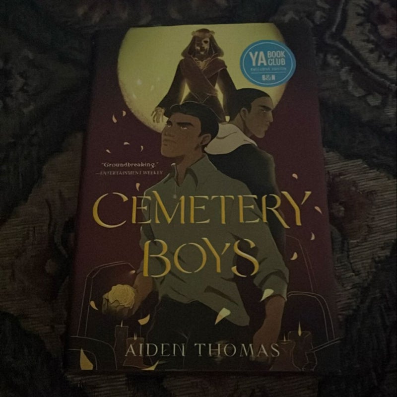 Cemetery Boys