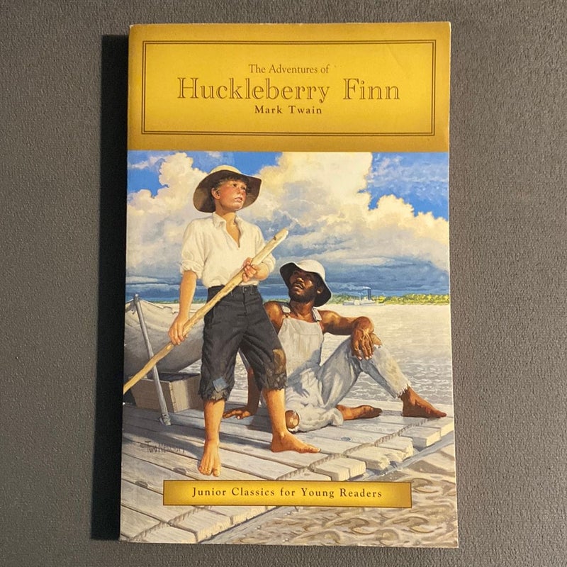 The Adventures Of Huckleberry Finn