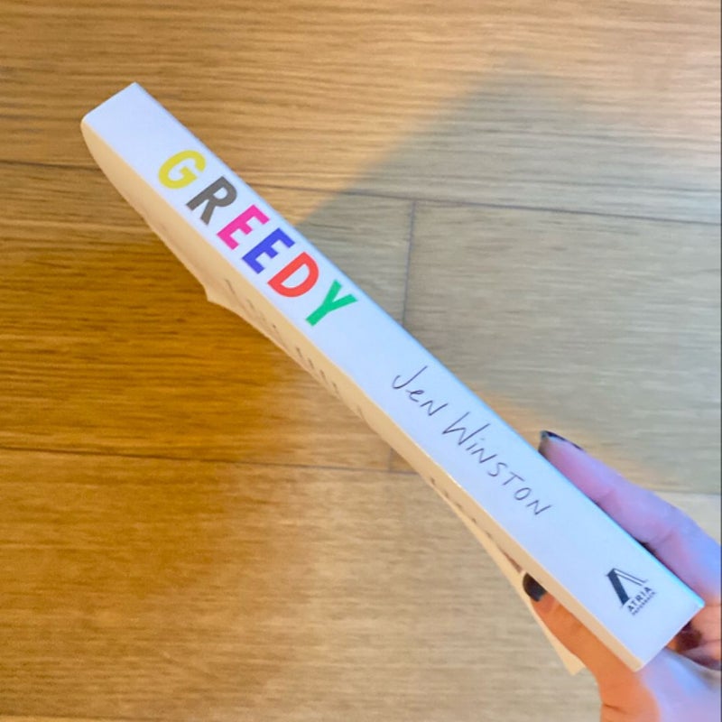 Greedy: Notes from a Bisexual Who Wants Too Much