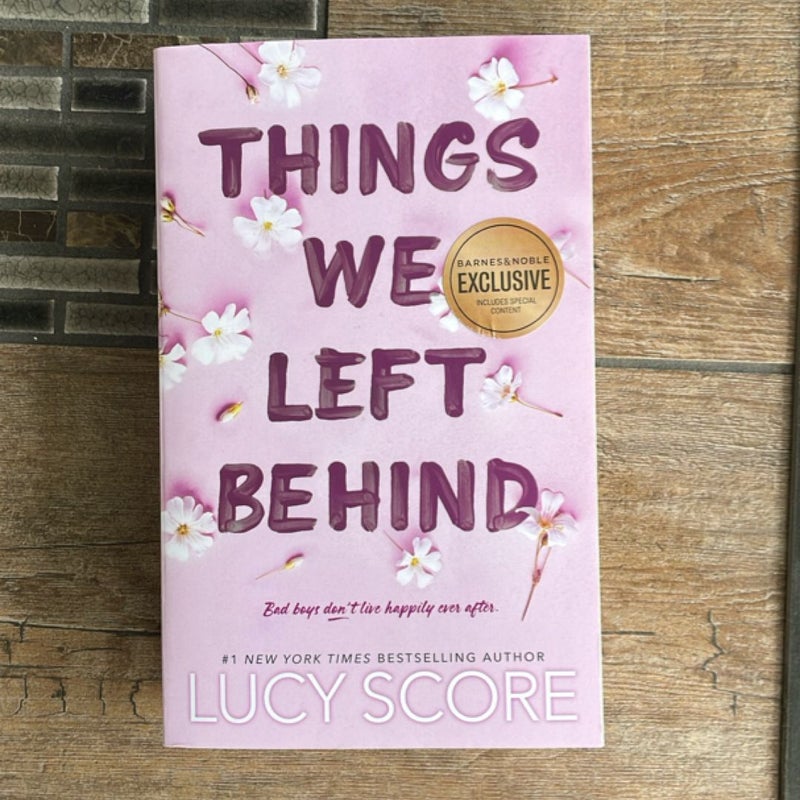 Things We Left Behind 