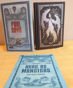 Foul Days, Owlcrate, SIGNED