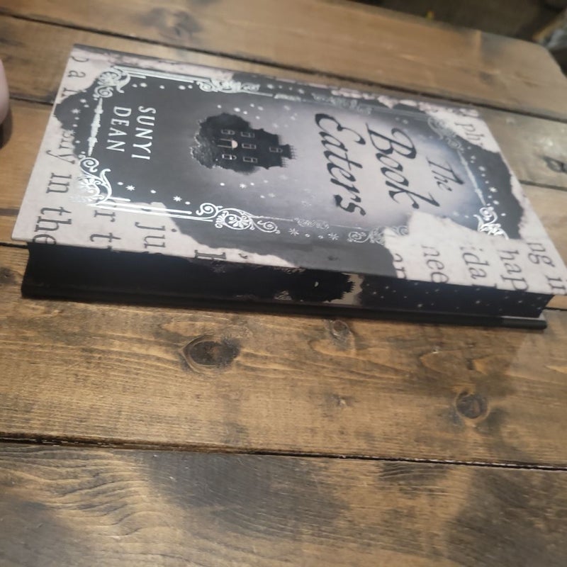 The Book Eaters (signed copy)