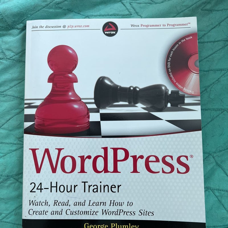 WordPress 24-Hour Trainer