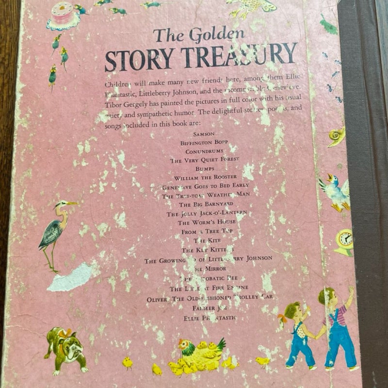 The Golden Story Treasury