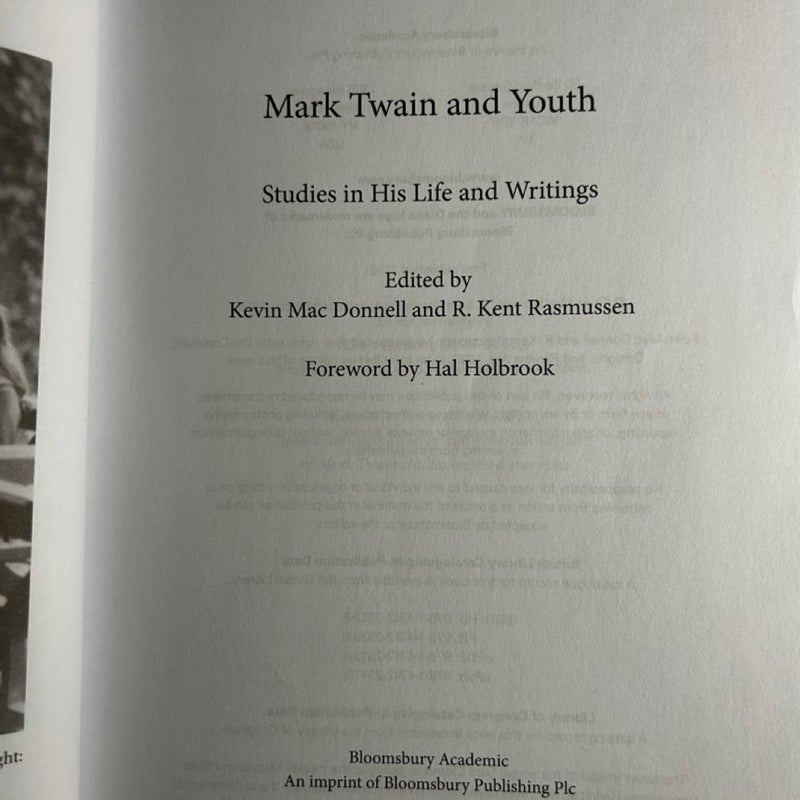 Mark Twain and Youth