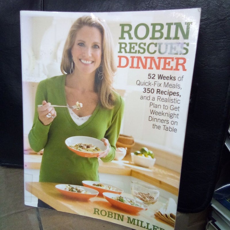 Robin Rescues Dinner