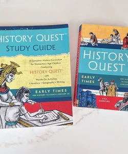 History Quest Early Times (Spine and Activity Book)