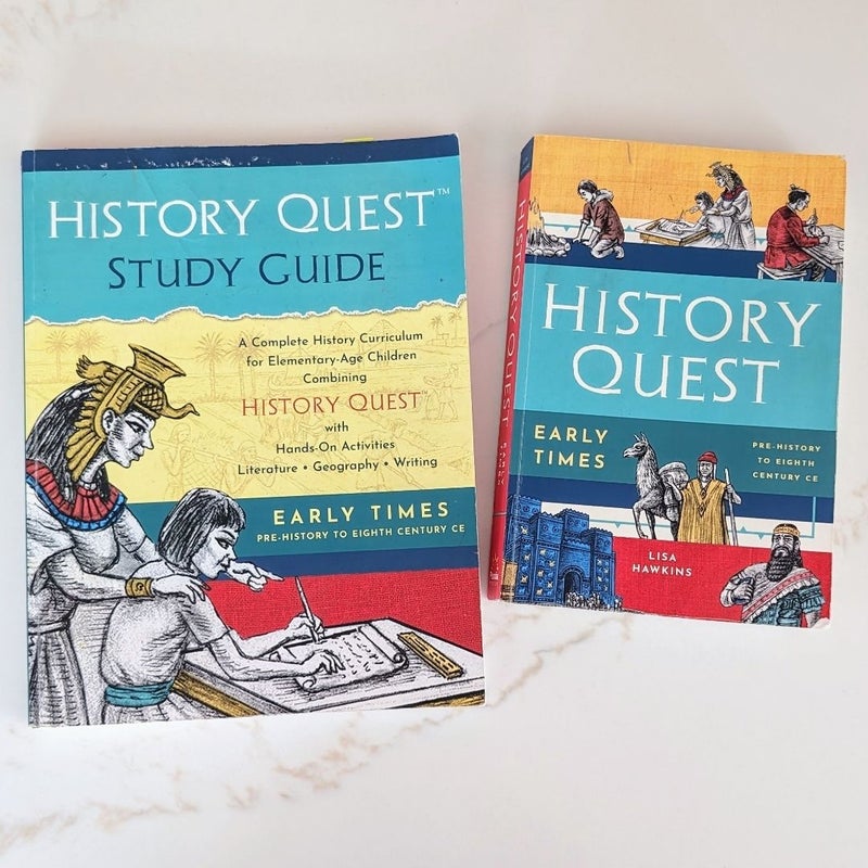 History Quest Early Times (Spine and Activity Book)