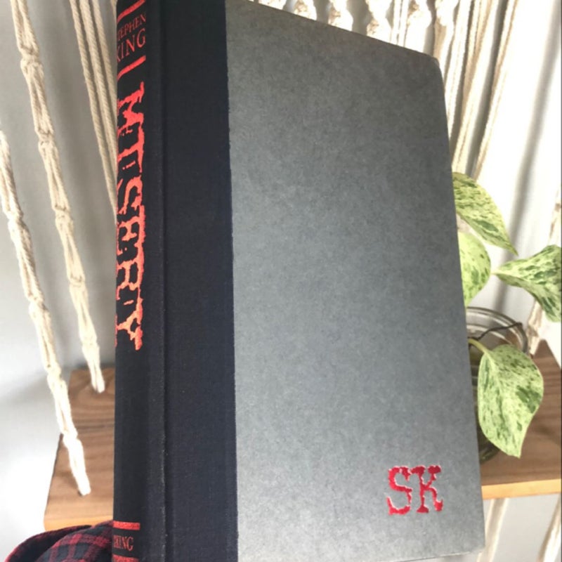 Misery (First Edition/First Printing)