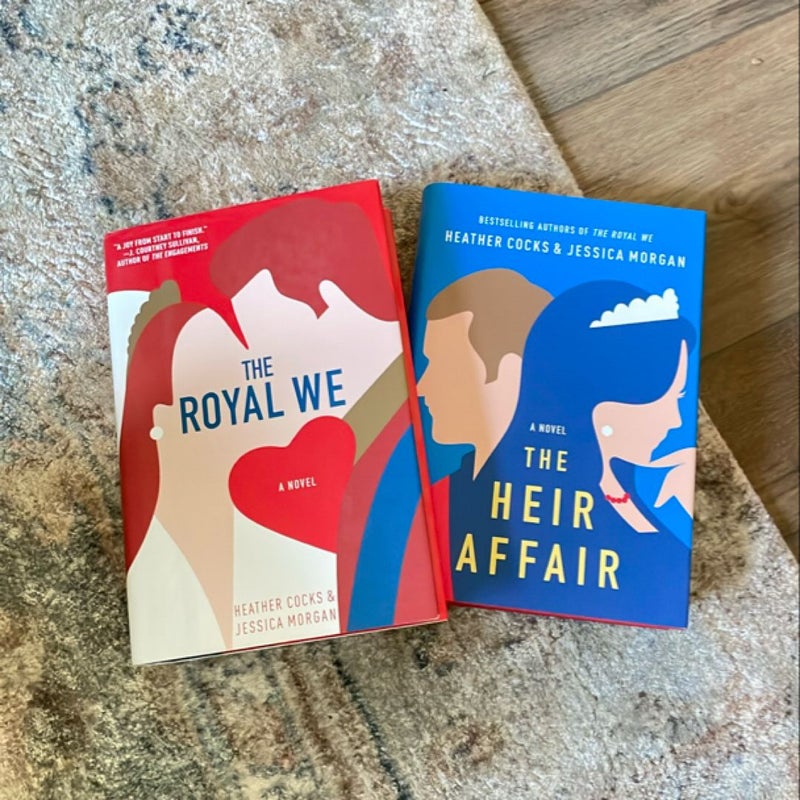 BUNDLE The Royal We and The Heir Affair