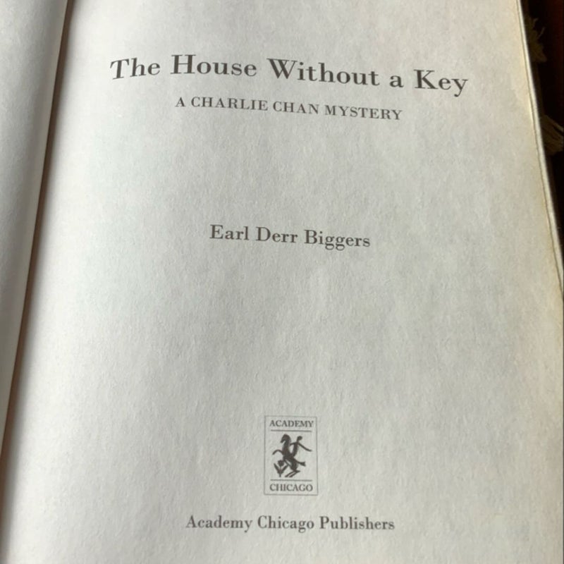 The House Without a Key